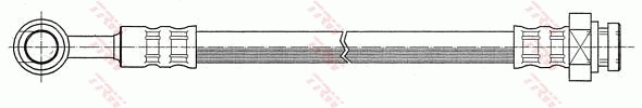 Brake Hose - PHD156 TRW