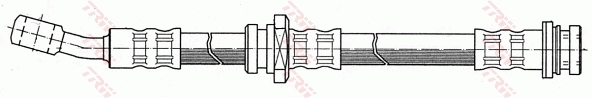 Brake Hose - PHD170 TRW