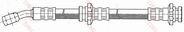 Brake Hose - PHD198 TRW