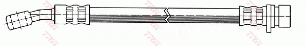 Brake Hose - PHD259 TRW