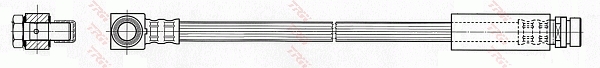 Brake Hose - PHD273 TRW