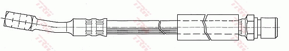 Bremsschlauch - PHD288 TRW