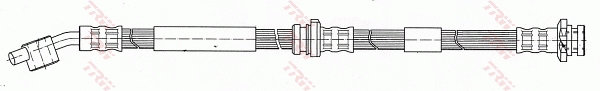 Brake Hose - PHD324 TRW