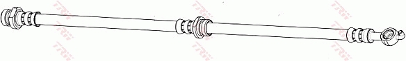 Brake Hose - PHD347 TRW