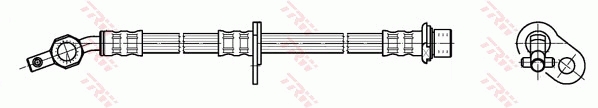 Brake Hose - PHD373 TRW