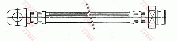 Brake Hose - PHD380 TRW