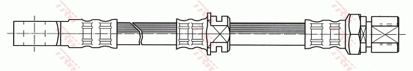 Brake Hose - PHD393 TRW
