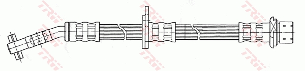 Brake Hose - PHD406 TRW