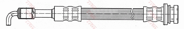Brake Hose - PHD426 TRW