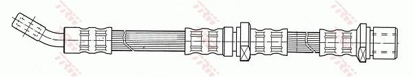 Brake Hose - PHD434 TRW