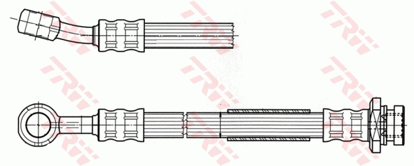 Brake Hose - PHD450 TRW