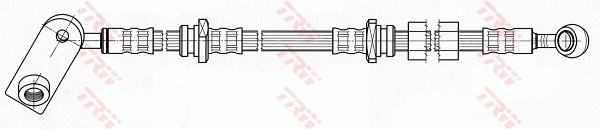 Тормозной шланг - PHD459 TRW