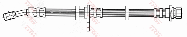 Brake Hose - PHD465 TRW
