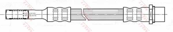 Brake Hose - PHD471 TRW