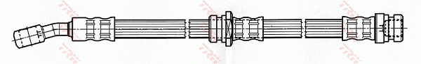 Brake Hose - PHD492 TRW