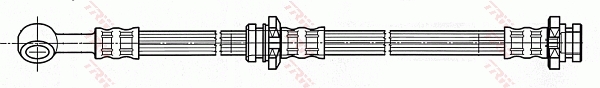 Bremsschlauch - PHD497 TRW