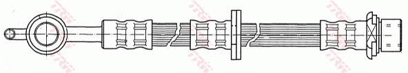 Brake Hose - PHD509 TRW