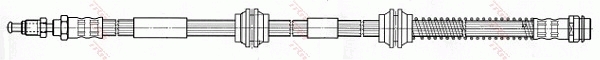 Brake Hose - PHD558 TRW