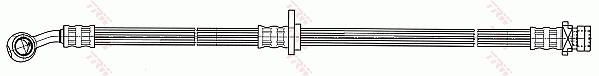 Brake Hose - PHD585 TRW