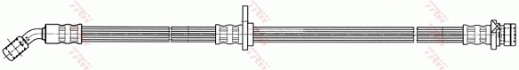 Brake Hose - PHD599 TRW