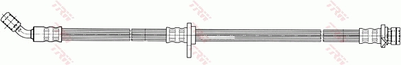 Brake Hose - PHD604 TRW