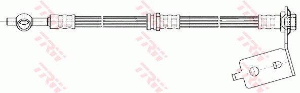Brake Hose - PHD626 TRW