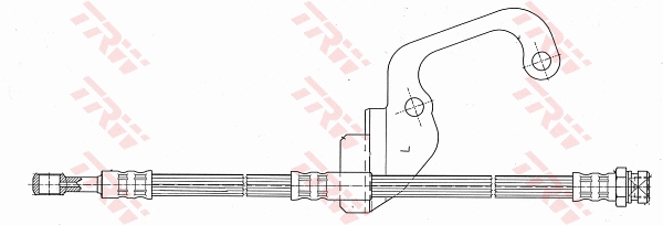 Brake Hose - PHD628 TRW