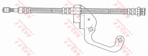 Brake Hose - PHD629 TRW