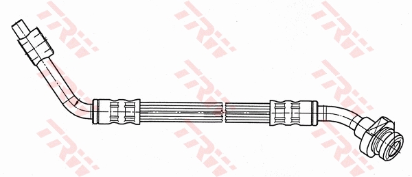 Bremsschlauch - PHD653 TRW