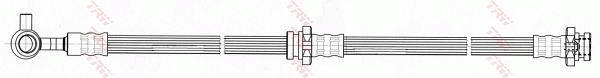 Bremsschlauch - PHD665 TRW