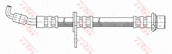 Brake Hose - PHD691 TRW