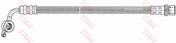 Тормозной шланг - PHD698 TRW