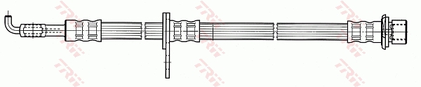 Brake Hose - PHD926 TRW