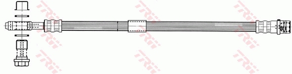 Brake Hose - PHD935 TRW