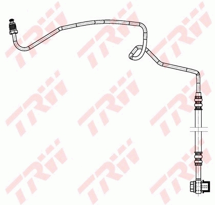 Brake Hose - PHD941 TRW