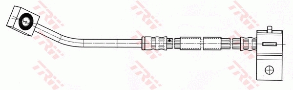 Brake Hose - PHD950 TRW
