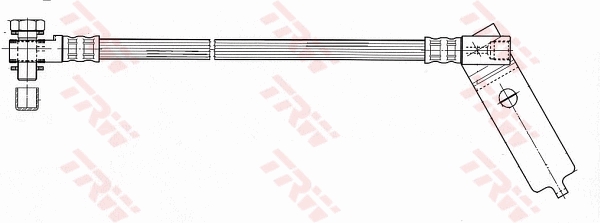 Brake Hose - PHD952 TRW