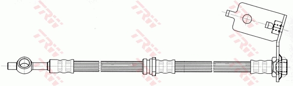 Brake Hose - PHD959 TRW
