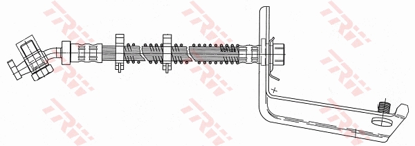 Brake Hose - PHD964 TRW