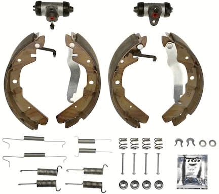 Brake Shoe Set - BK1509 TRW