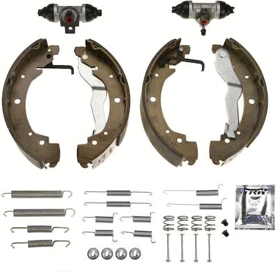 Brake Shoe Set - BK1518 TRW