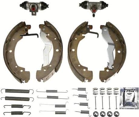 Brake Shoe Set - BK1519 TRW