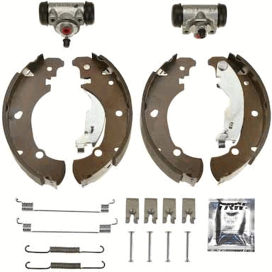 Brake Shoe Set - BK1746 TRW