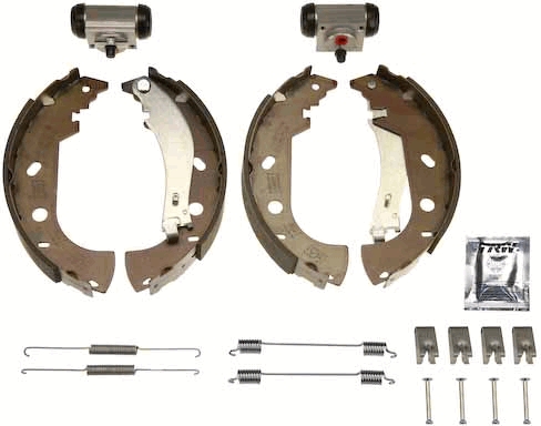 Brake Shoe Set - BK1748 TRW