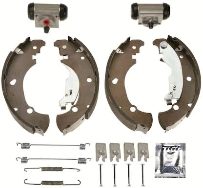 Brake Shoe Set - BK1751 TRW