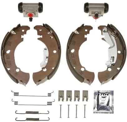 Brake Shoe Set - BK1766 TRW
