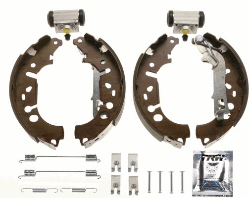 Brake Shoe Set - BK1769 TRW