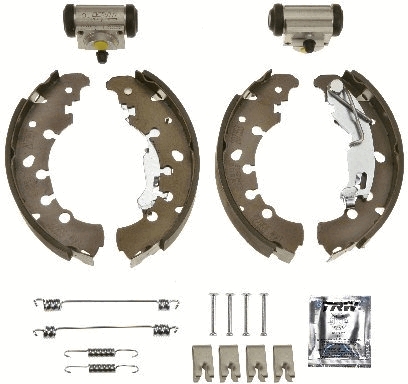 Kit ganasce freno - BK1777 TRW