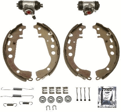 Brake Shoe Set - BK1919 TRW
