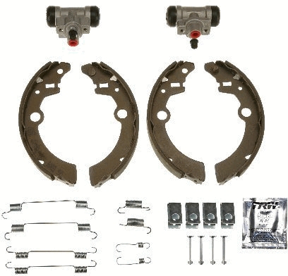 Brake Shoe Set - BK1957 TRW